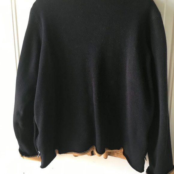 Reversible fleece jacket. Size Large/14 - Picture 2 of 5